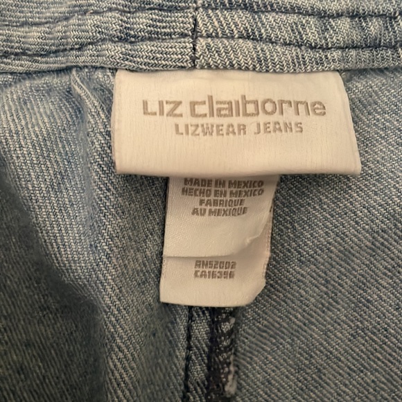Liz Claiborne vintage jeans/long capris size 8reg - Picture 2 of 11
